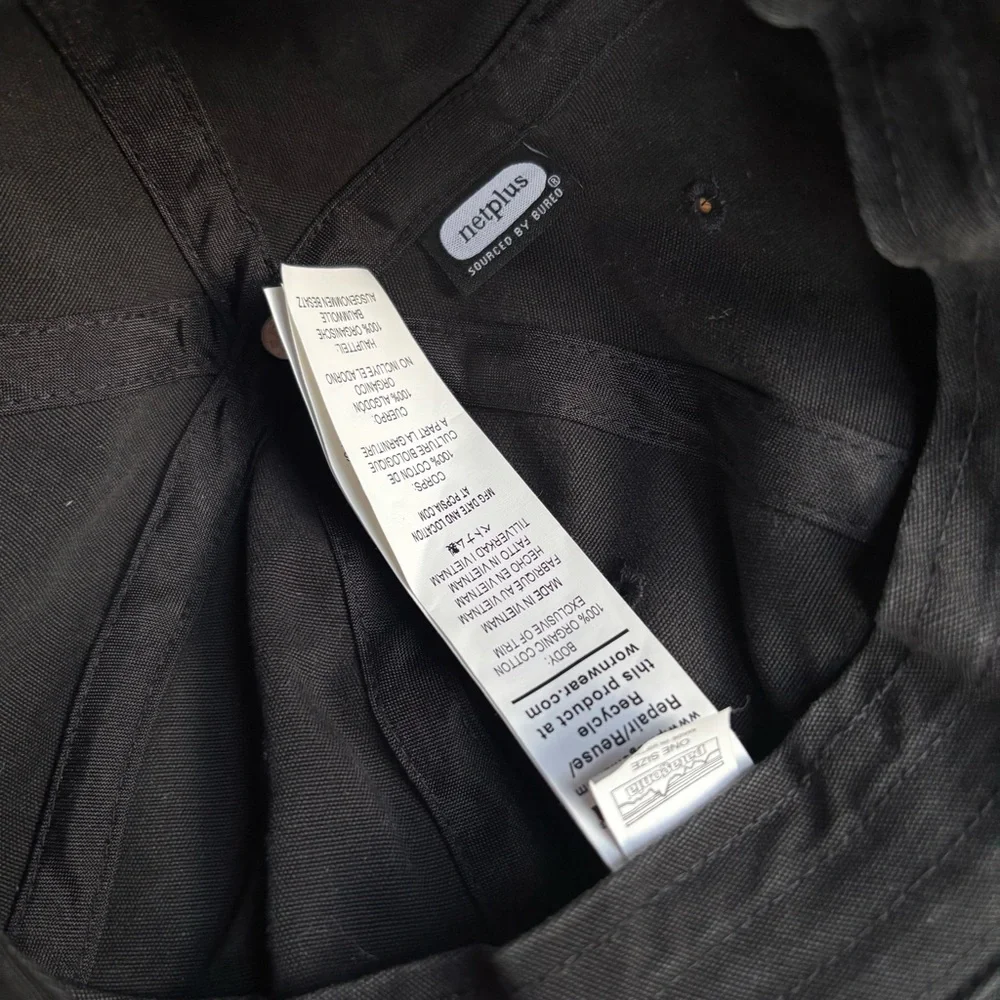 Patagonia P-6 Logo LoPro Trucker Style Dad Hat - Picture 6 of 7
